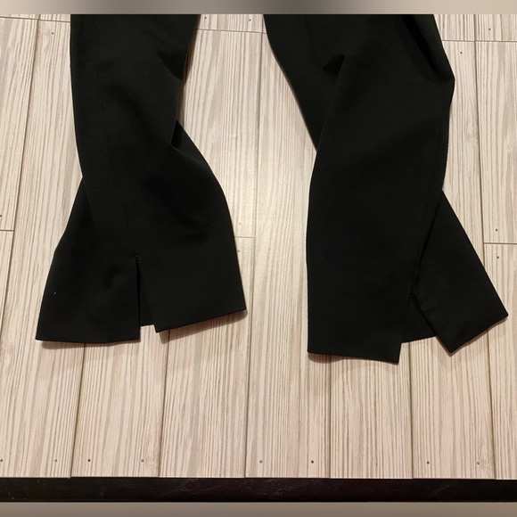 J.Jill pointe slim leg stretchy pants black woman’s size small petite - Picture 4 of 8